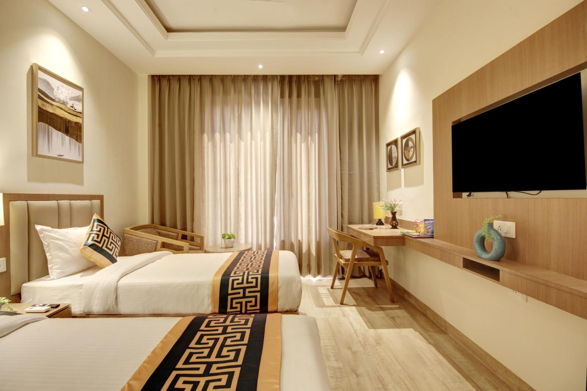 Hotel City Lite Near Igi Airport New Delhi Exterior photo