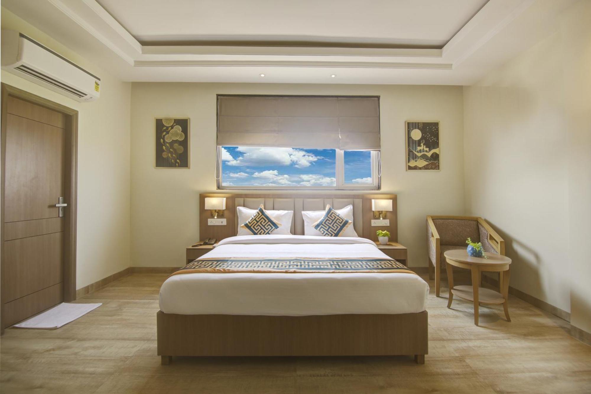 Hotel City Lite Near Igi Airport New Delhi Exterior photo
