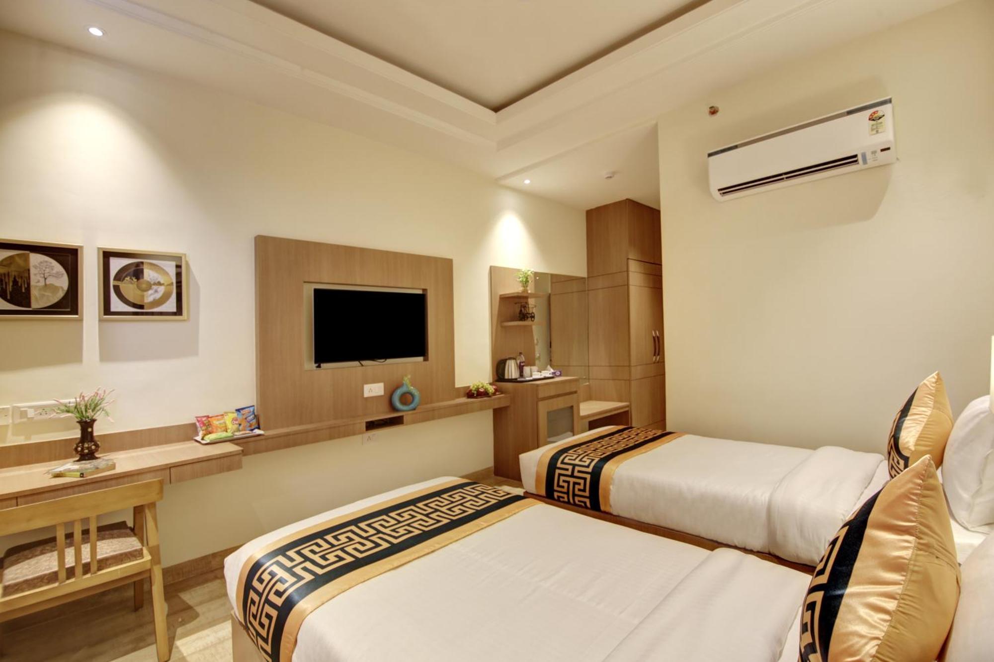 Hotel City Lite Near Igi Airport New Delhi Exterior photo