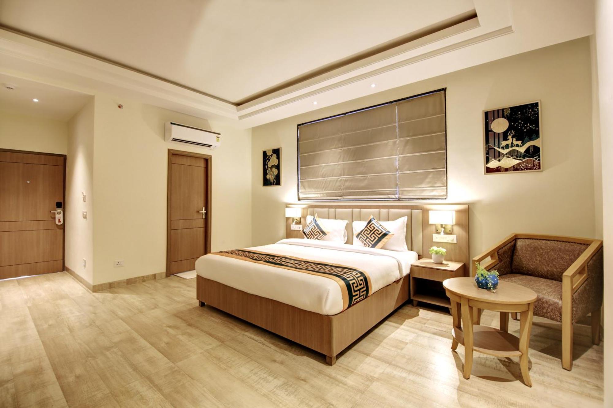 Hotel City Lite Near Igi Airport New Delhi Exterior photo